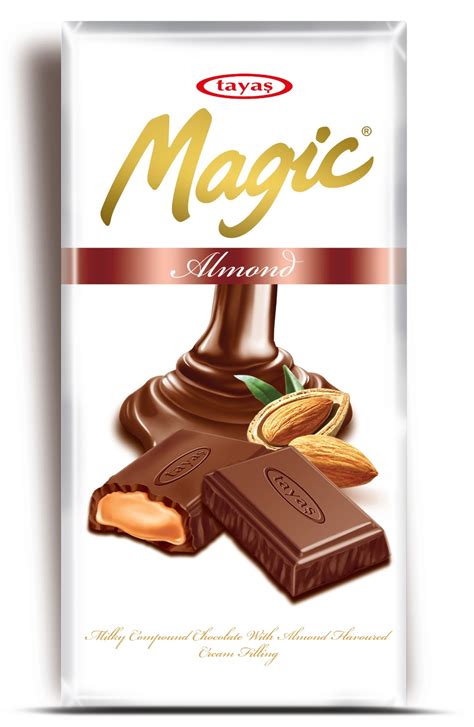 Magic staes chocolate